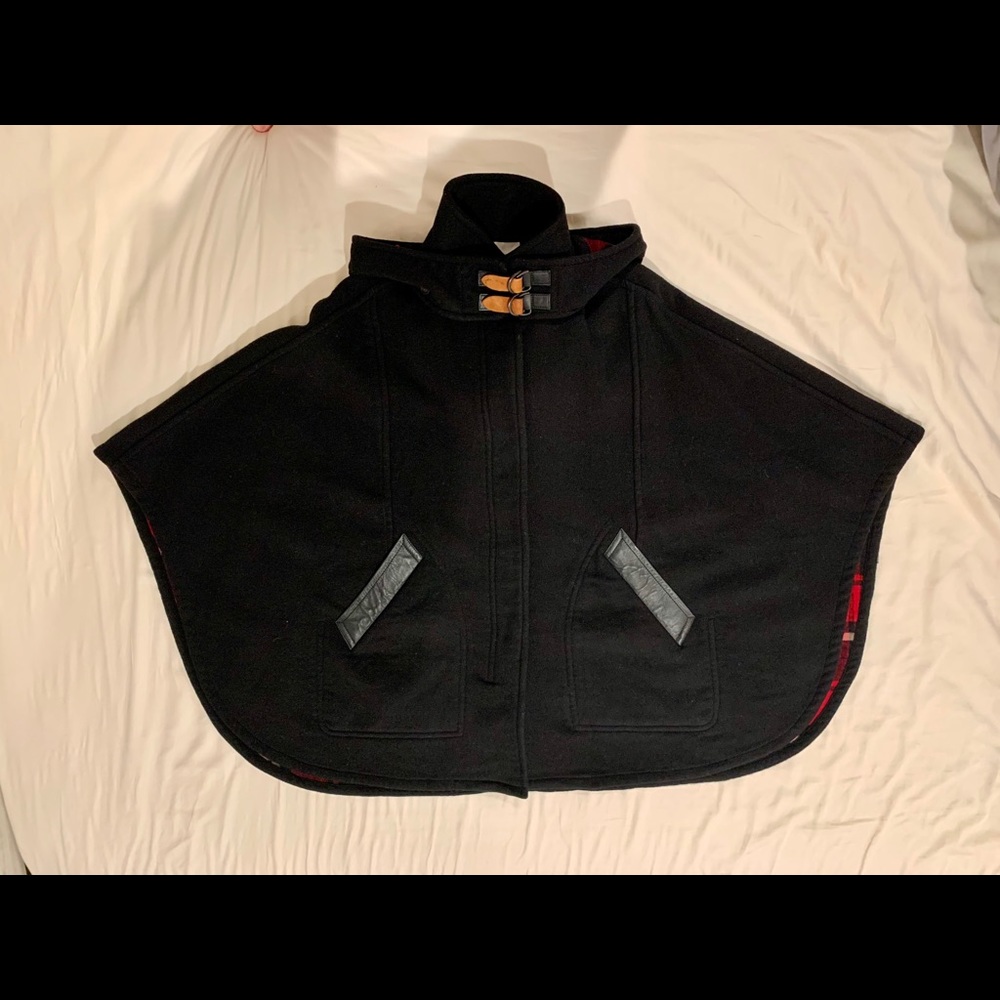 Coach wool cloak